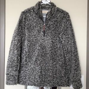 Black/Gray Teddy Sweater 🐻🤍